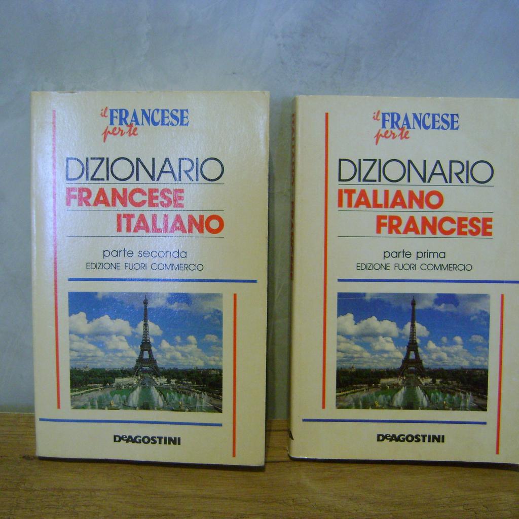 DIZIONARIO FRANCESE copertina flessibile DE AGOSTINI