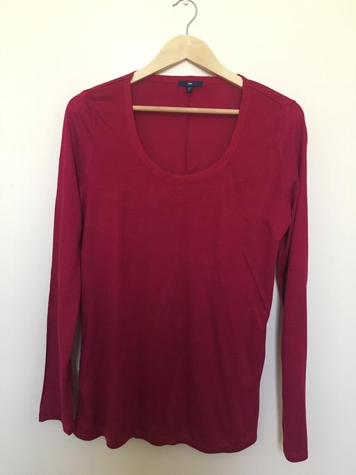 Buy & Sell South West London South Kensington - South West London - Photos for Red long sleeve top