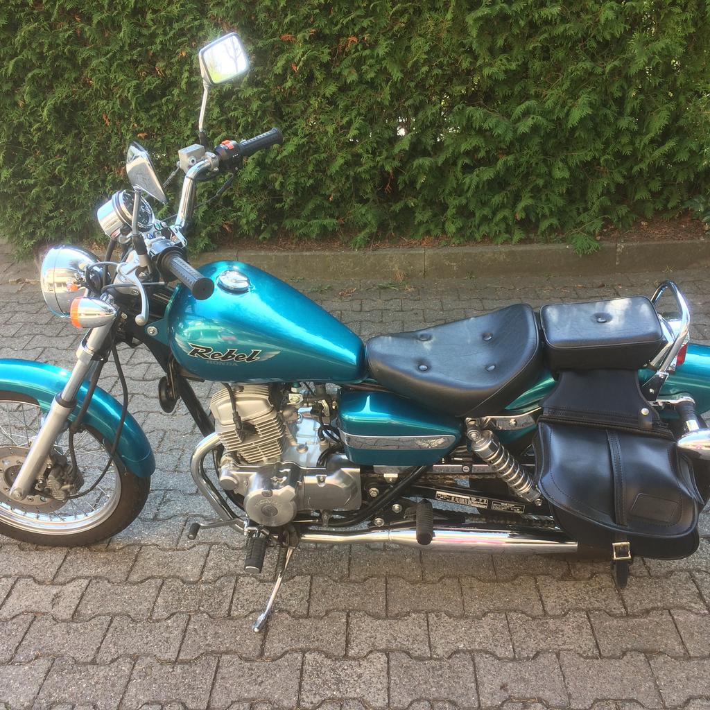 Motorrad/Leichtkraftrad Honda Rebel 125 in 72622 Nürtingen für 849,00 € zum  Verkauf