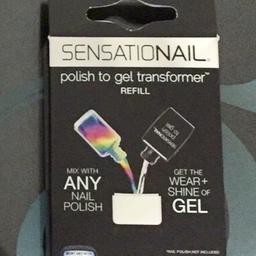 Sensationail Polish to get transformer Refill. Selling very cheap so get a bargain.

Brand new been used in excellent condition
I am happy to post if buyer pays for postage