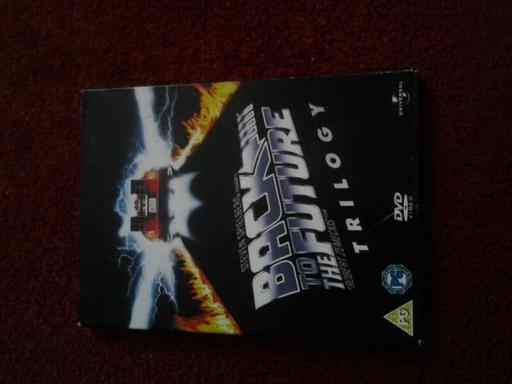 Buy & Sell Swansea - Wales Manselton - Swansea - Photos for BACK TO THE FUTURE DVD BOXSET FOR SALE.