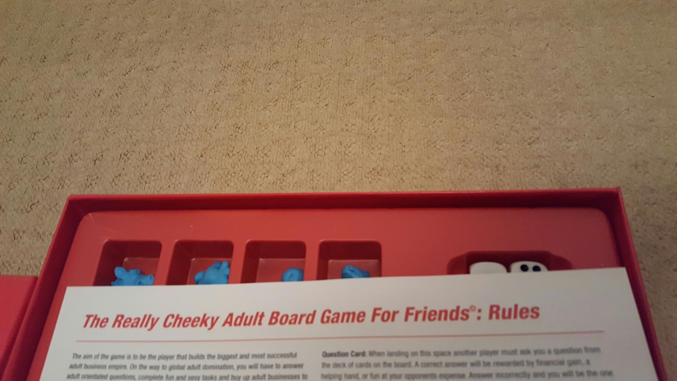 The Really Cheeky Adult Board Game18 Only In Nn5 Northampton Für £ 400 Zum Verkauf Shpock At