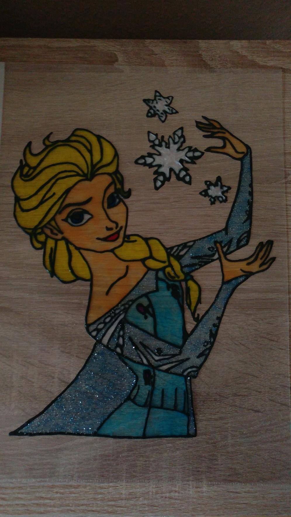 Window color Elsa in 46049 Oberhausen für 3,50 € zum Verkauf | Shpock DE