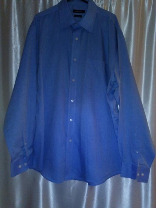 Buy & Sell Lancashire Blackburn with Darwen - Photos for Mens sky Blue Shirt 46