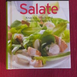 Verkaufe das Buch Salate 
mit vielen verschiedenen Rezeptideen
Zu jedem Salat gibt es eine einfache Anleitung inklusive Fotos.