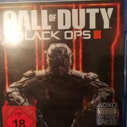Verkaufe Call Of Duty Black Ops 3 für die Ps4. 
Tausch gegen andere spiele möglich. 
Preis ist VB