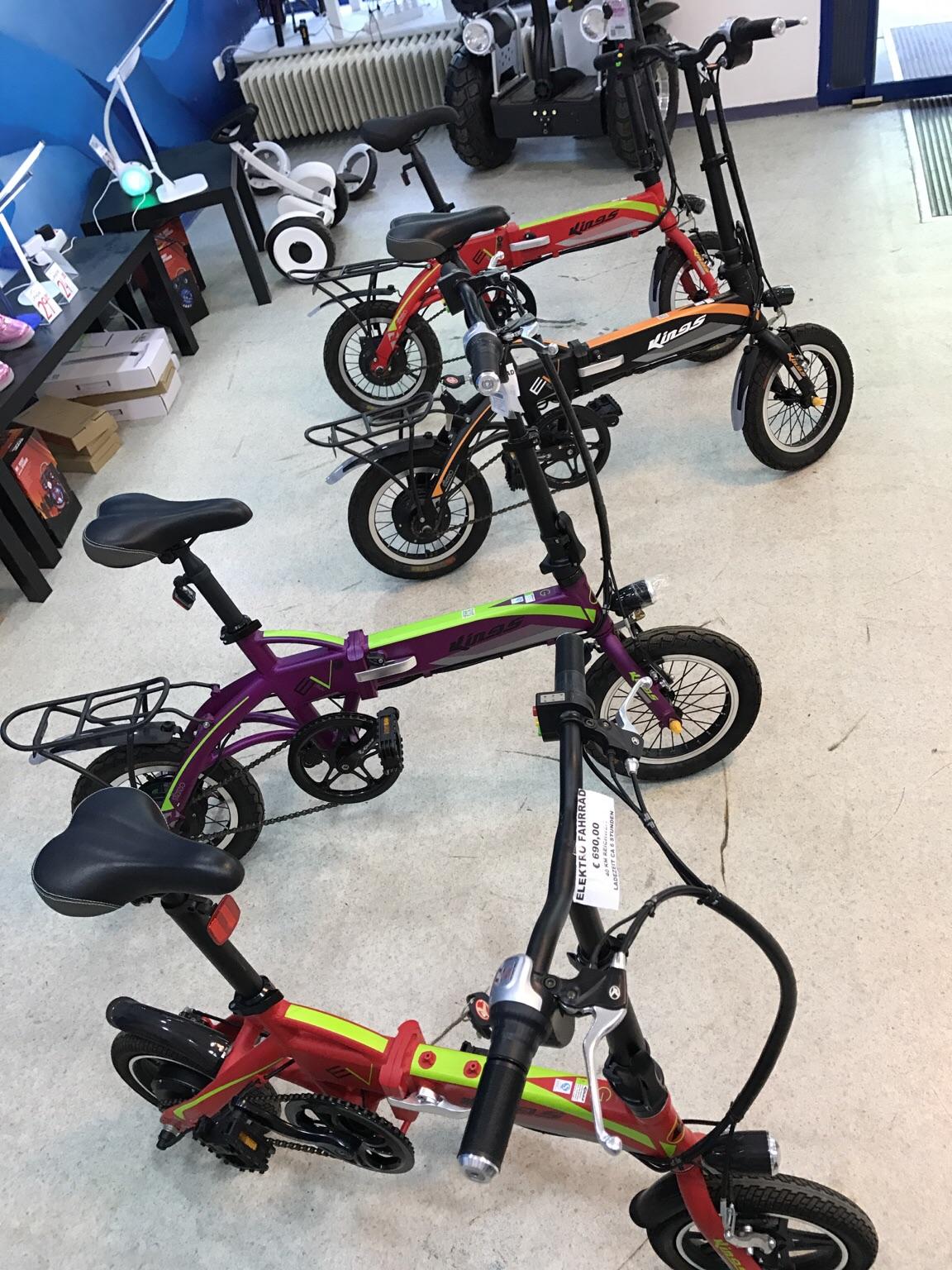 klapprad für lange strecken