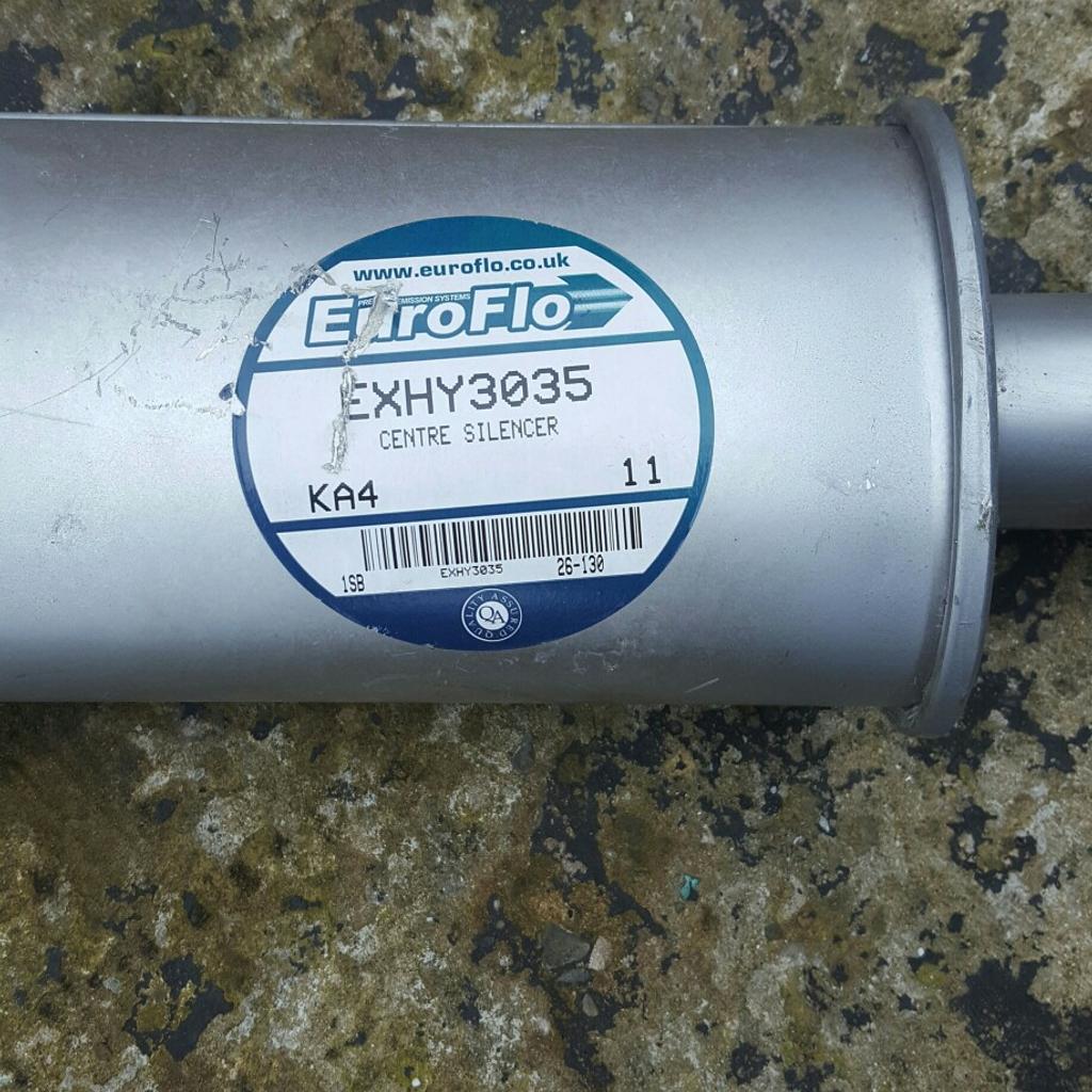 Hyundai coupe 2 0 siii exhaust centre in wa9 helens f r 15 00 zum