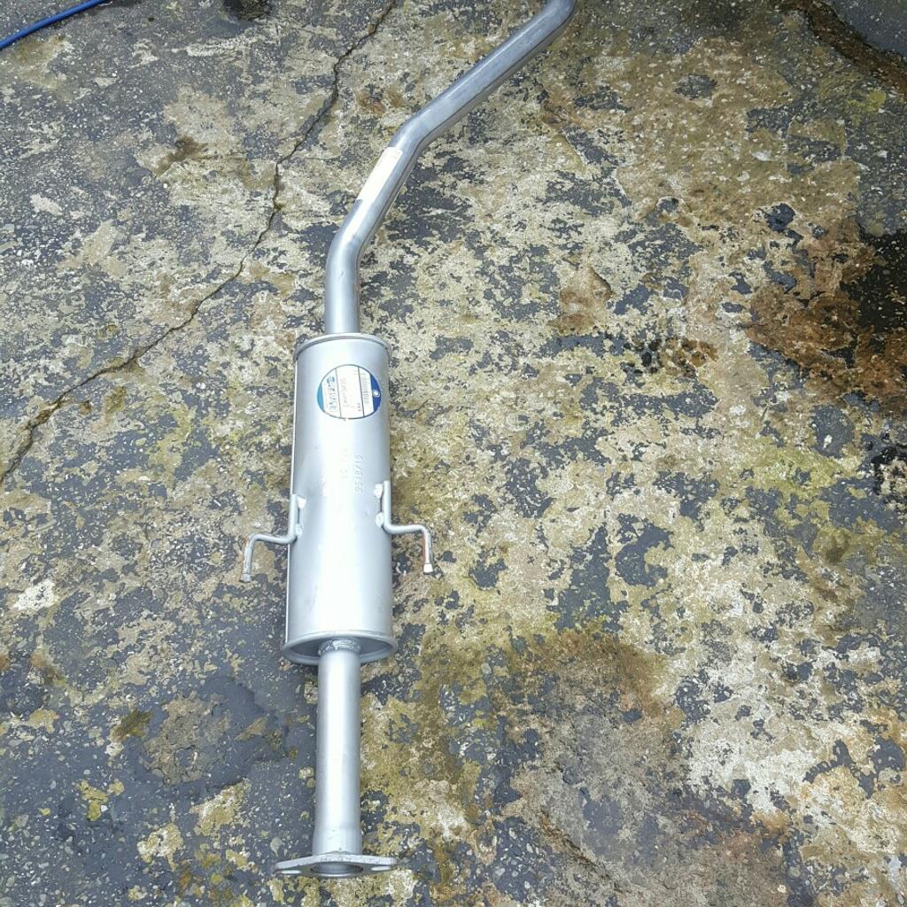 Hyundai coupe 2 0 siii exhaust centre in wa9 helens for 15 00 for sale