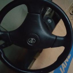2005 Toyota Celica VVTI Leather Steering Wheel with Airbag. Very good condition.

Collection Only from Harrow-London (07931928548)