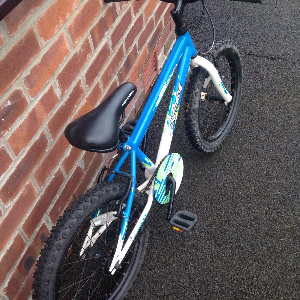 apollo outrage 18 inch bike