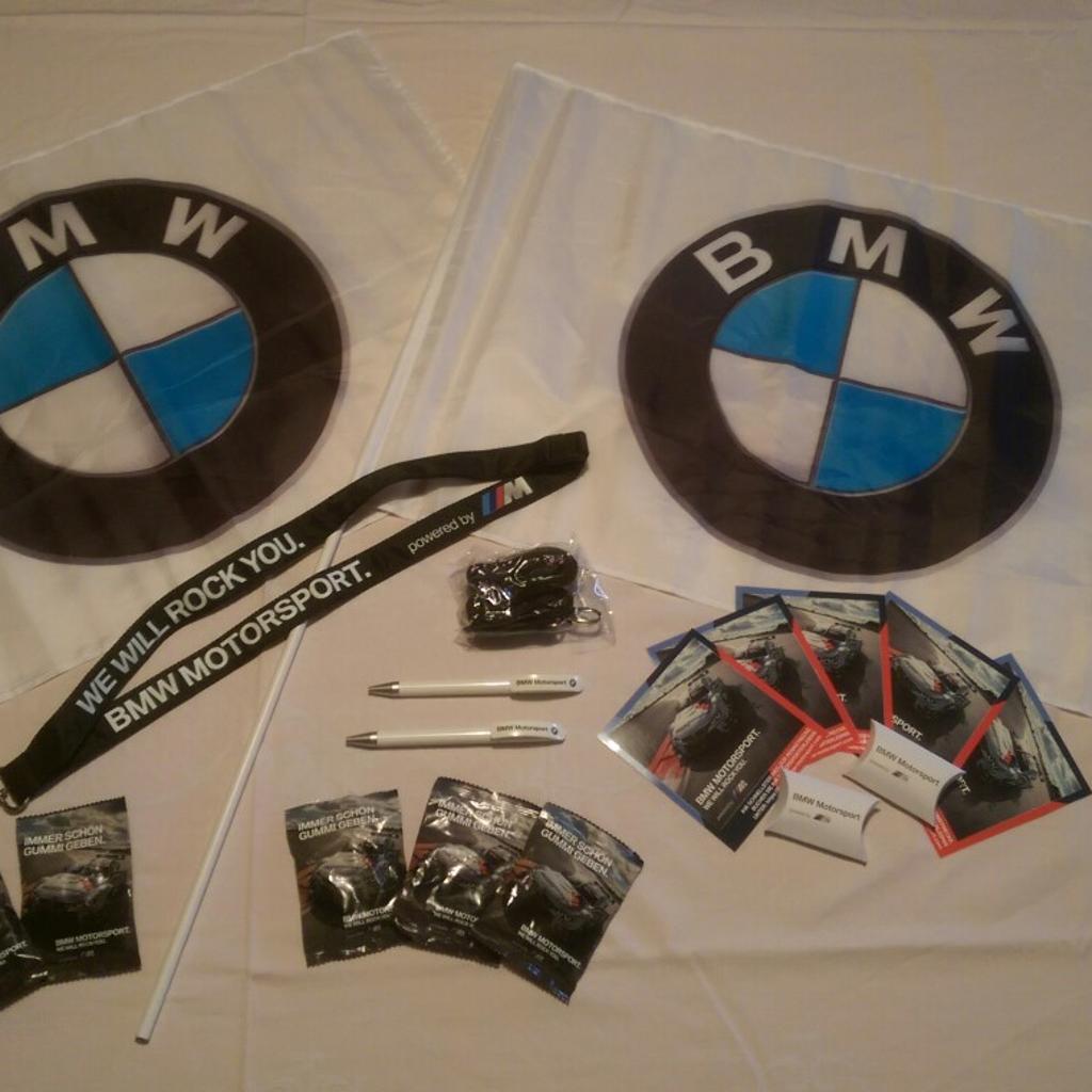 BMW M Motorsport Fan-Set in 93053 Regensburg für 35,00 € zum Verkauf