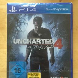 Verkaufe hier das Spiel Uncharted 4 für die Ps4.
Orginal verpackt !
Neu!
Preis neu 67,99€ momentan Angebot bei Media Markt 39,99€.