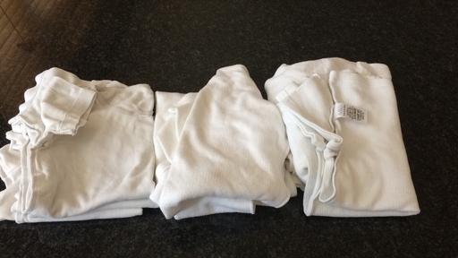 Buy & Sell Hertfordshire Watford - Photos for 9 white t shirts/vests