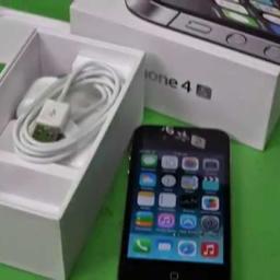 Original iphone 4S 32GB Black in Box with original instructions and charger. Fully functional and in very good condition.