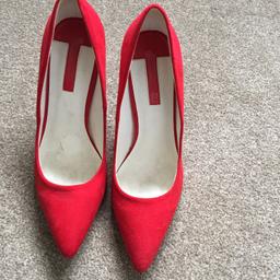 Dorothy Perkins heels. Uk size 6. Wore these heels once. Clearance