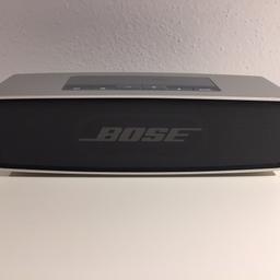 Ich verkaufe den voll funktionsfähigen Bluetooth Lautsprecher Bose Soundlink Mini.
Mit dabei eine original Bose Hülle für den Lautsprecher in Orange und original Netzgerät.