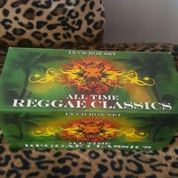 Ho like Reggae then will enjoyed cd's