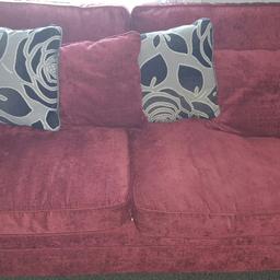 Purple sofabed bought but doesn't fit so forces resale collection only northshore blackpool £100 no offers thanks