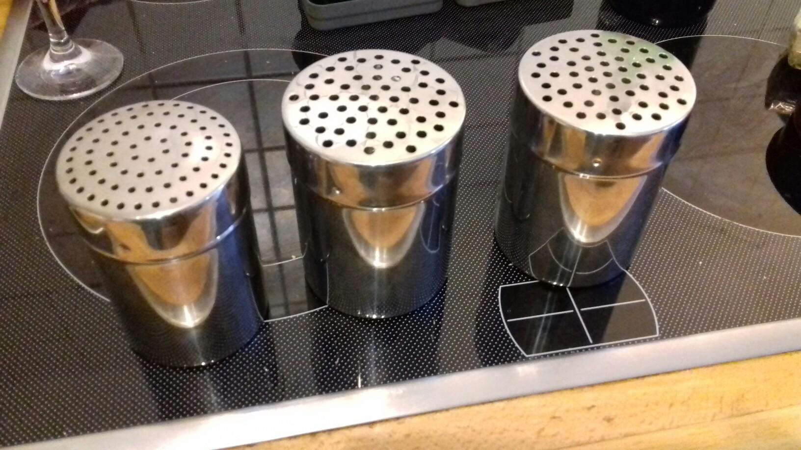 Alipis Edelstahl Eiskübel 2L - Tragbarer Eiswürfel Behälter Silber