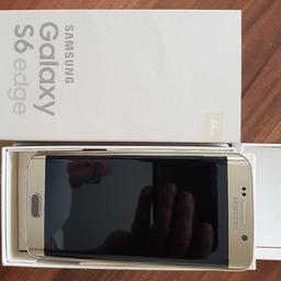Verkaufe ein Samsung Galaxy S6 Edge  SM-G925F  64GB  Gold Platinum ( Ohne Simock ) der Zustand ist so gut wie neu