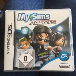 Verkaufe das Spiel My Sims Agenten für den Nintendo Ds (Spielbar mit dem Lite, 2DS und auch 3DS )

Versand möglich !