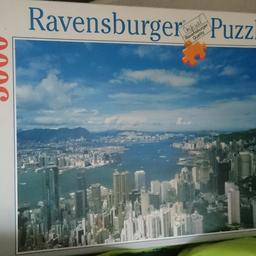3000 Teile Puzzle 
Hongkong 
Vollständig