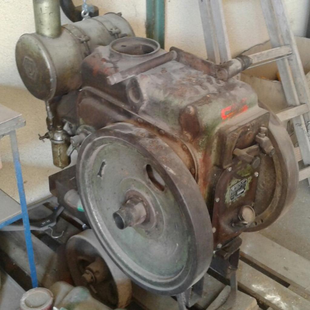 Standmotor dieselmotor in 9065 Ebenthal in Kärnten für 400,00