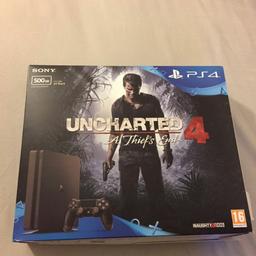 Played only a few times, had less then a few months pretty much brand new, comes with uncharted 4, and a controller, will trade for a newer Samsung S5 or better or iPhone 5 or better.