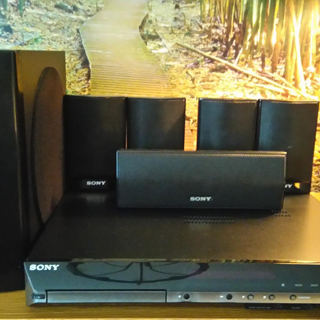 SONY 5.1 DVD HOME THEATRE CINEMA SYSTEM in DH7 Moor for £50.00 for sale Shpock
