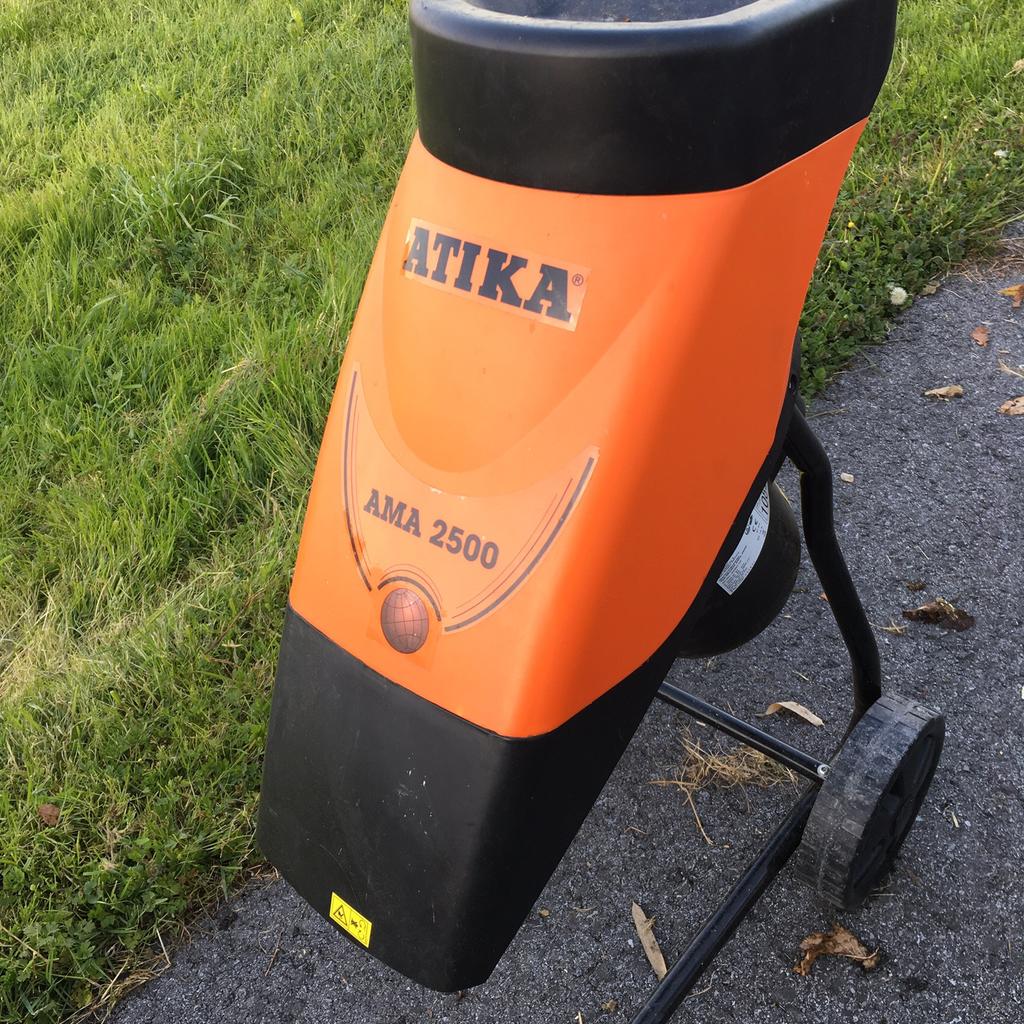 Atika häcksler gartenhäcksler alh 2500 in nordrhein-westfalen