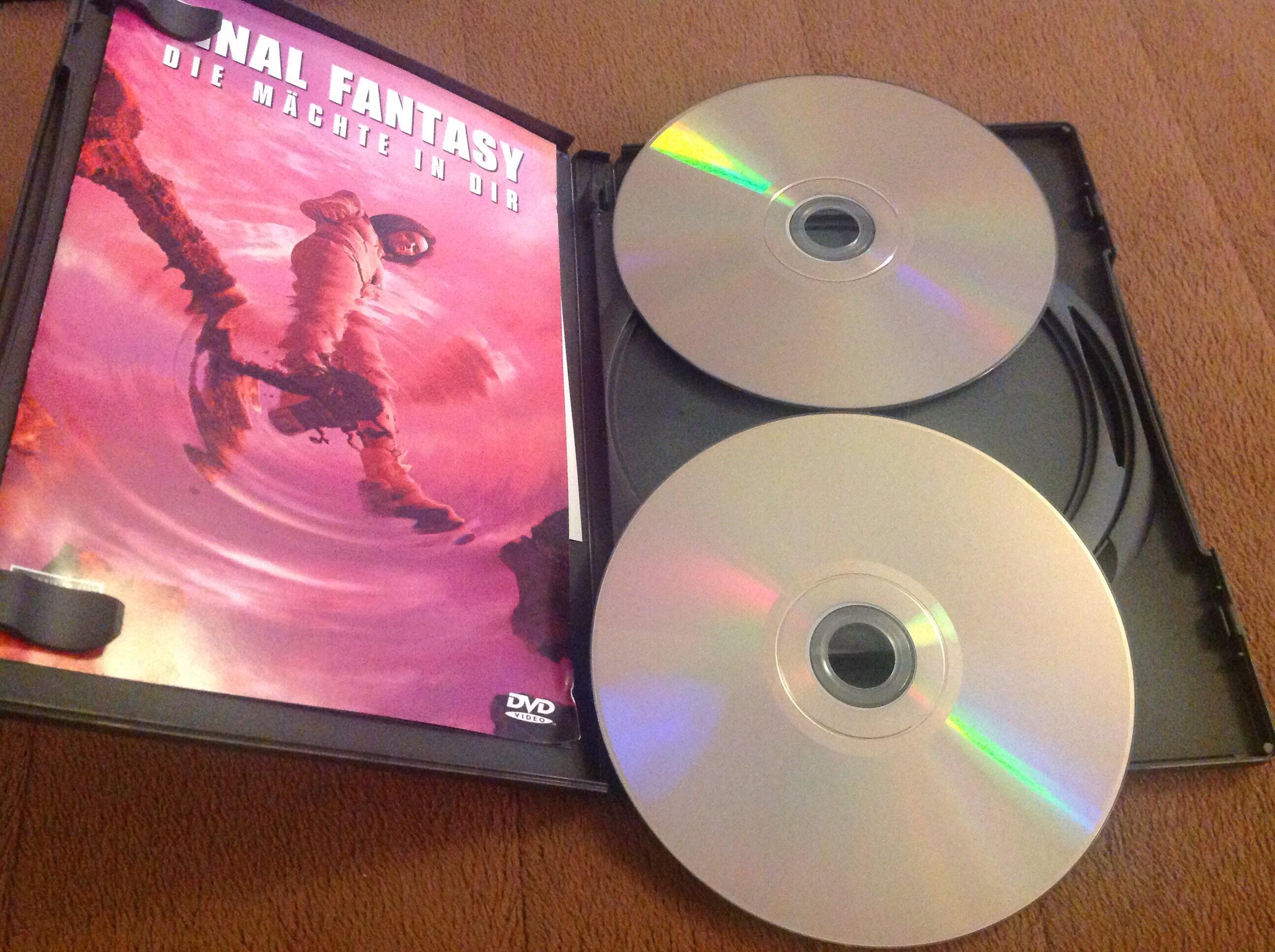 DVD FINAL FANTASY In 60486 Frankfurt Am Main F r 2 00 Zum Verkauf