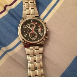 The watch needs battery replacement. Great watch very manly