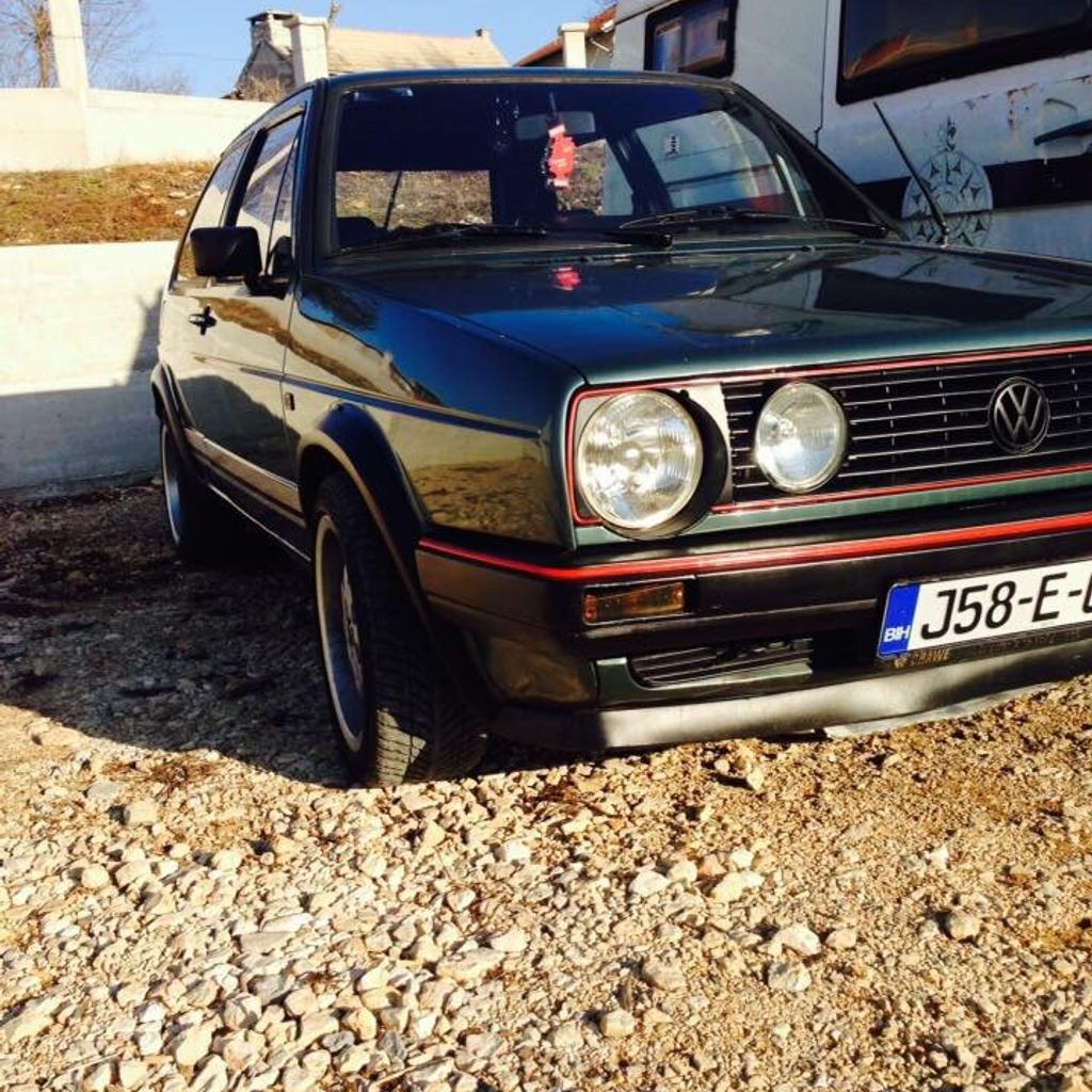 Baujahre Golf 2