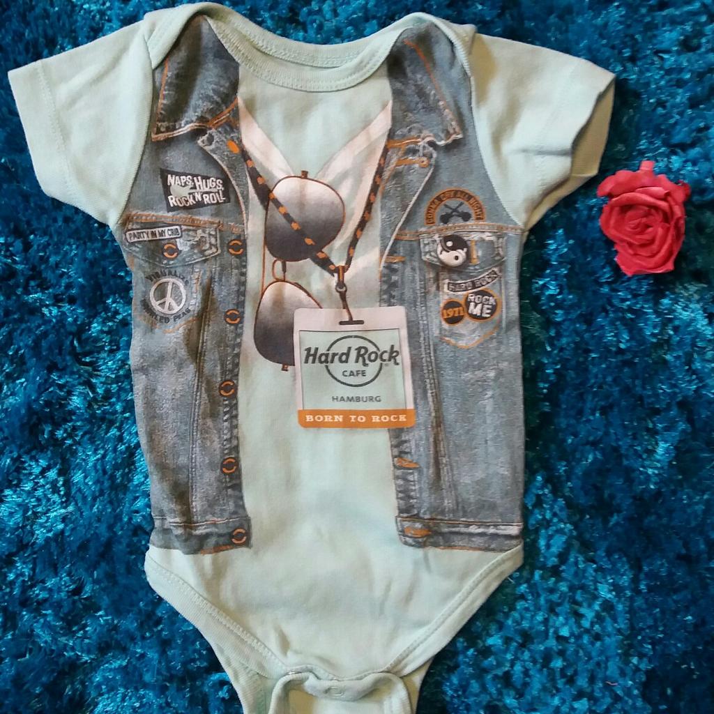 Hard rock store cafe baby body