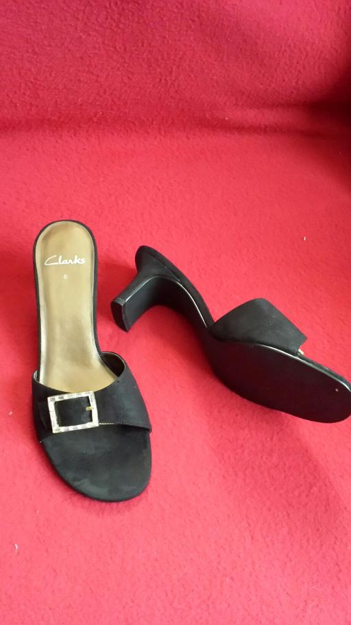 Buy & Sell Warwickshire Nuneaton and Bedworth - Photos for Clarks Mules Shoes slip on 6 brand new swede