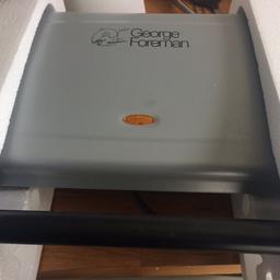 George foreman grilling machine
My husband bought it and used it once, has never used it since.

Thus on sale