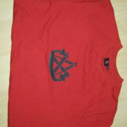 Tshirt mit Zimmermanns logo neu rot.  Größe M  48/50. Neupreis war 12,95€.