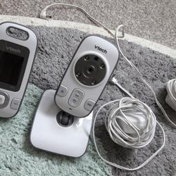 Excellent condition baby camera monitors can go out in garden and still see your baby in his/her cot.. paid 90 pound