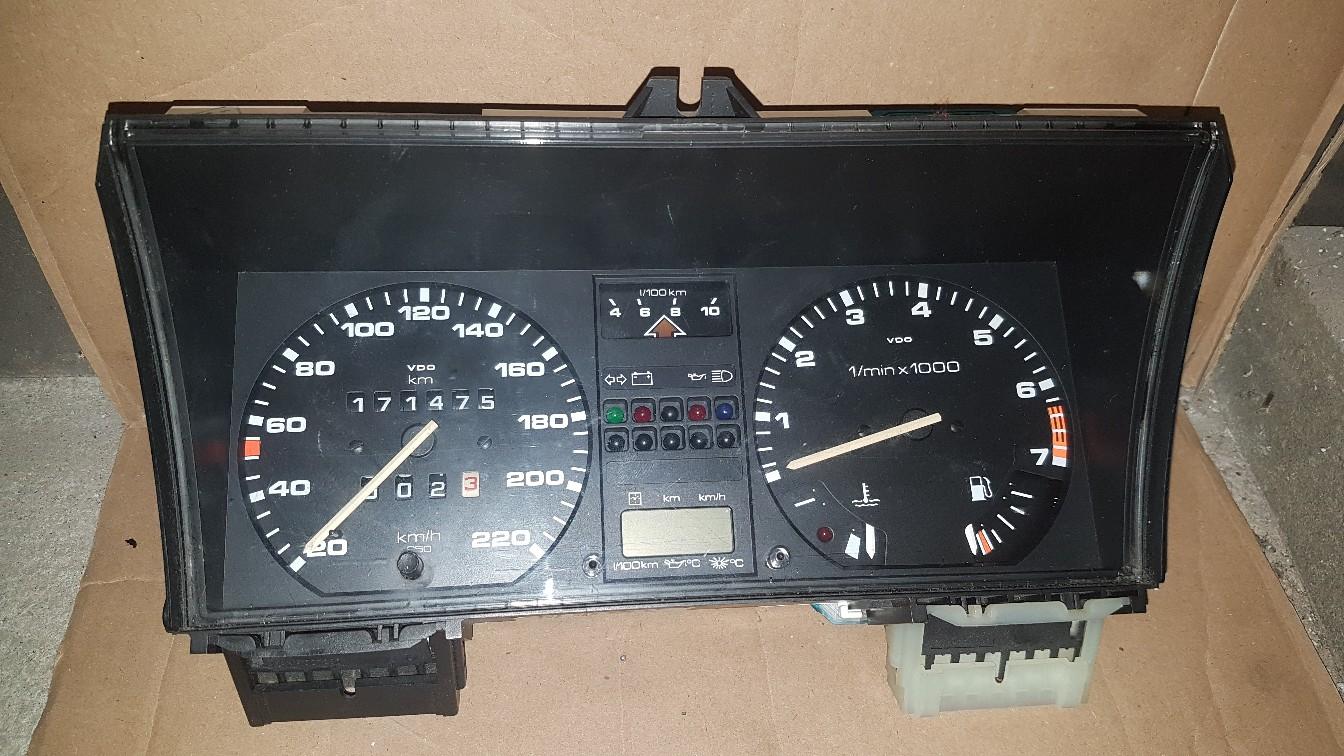 Vw Scirocco Golf 2 GTI GT G60 16V Tacho Mfa in 9772 Dellach im Drautal ...