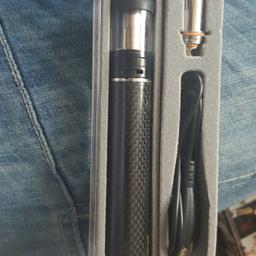 Aspire k4 device hardly used ..looking for offers comes with 4 new coils and 2 liquids from.vape hq

Offers will be accepted