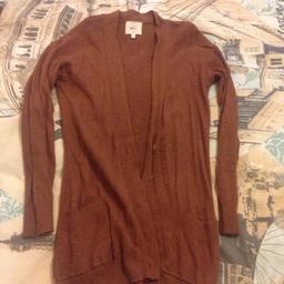 Lovely brown size 12 new look cardigan. Collection only no offers