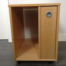 Ikea under desk storage in Great condition.Pull out storage draw
