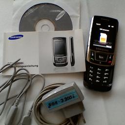 Samsung,Mod. SGH-D 900i,mit MP3 Player,Radio UKW,
Kamera & Videokamera,Tech.Okay.

NP : 149,99 €