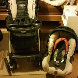 In excellent condition 
Car seat and push chair
Need gone asap as don't use it anymore