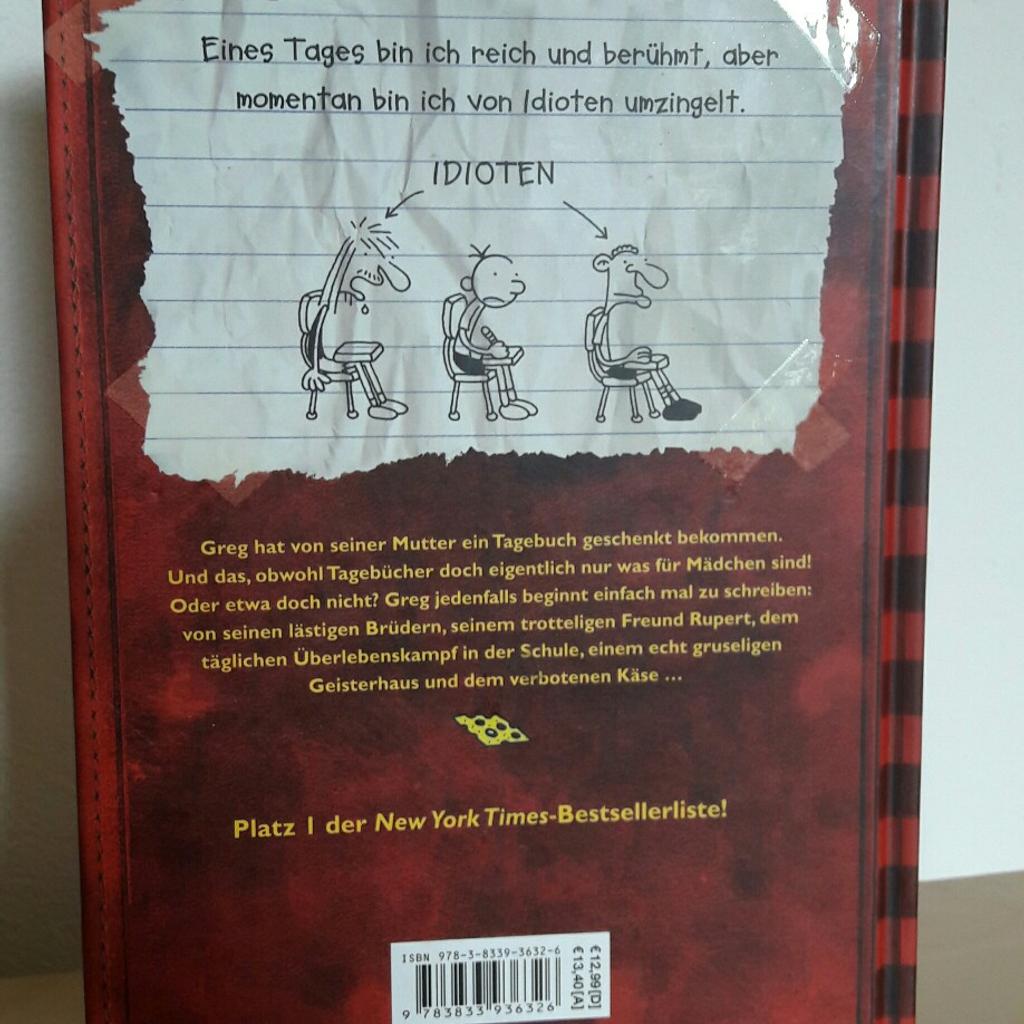 Gregs Tagebuch Von Idioten umzingelt in 6134 Vomp für € 3,00 zum