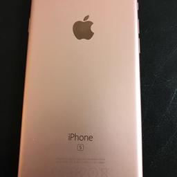 vendo (per conto di un'amica) IPHONE6S oro rosa 16GB con garanzia Apple e Apple Care (contro danni accidentali) scadenza 6/5/2018.
zona Roma piazza Mazzini