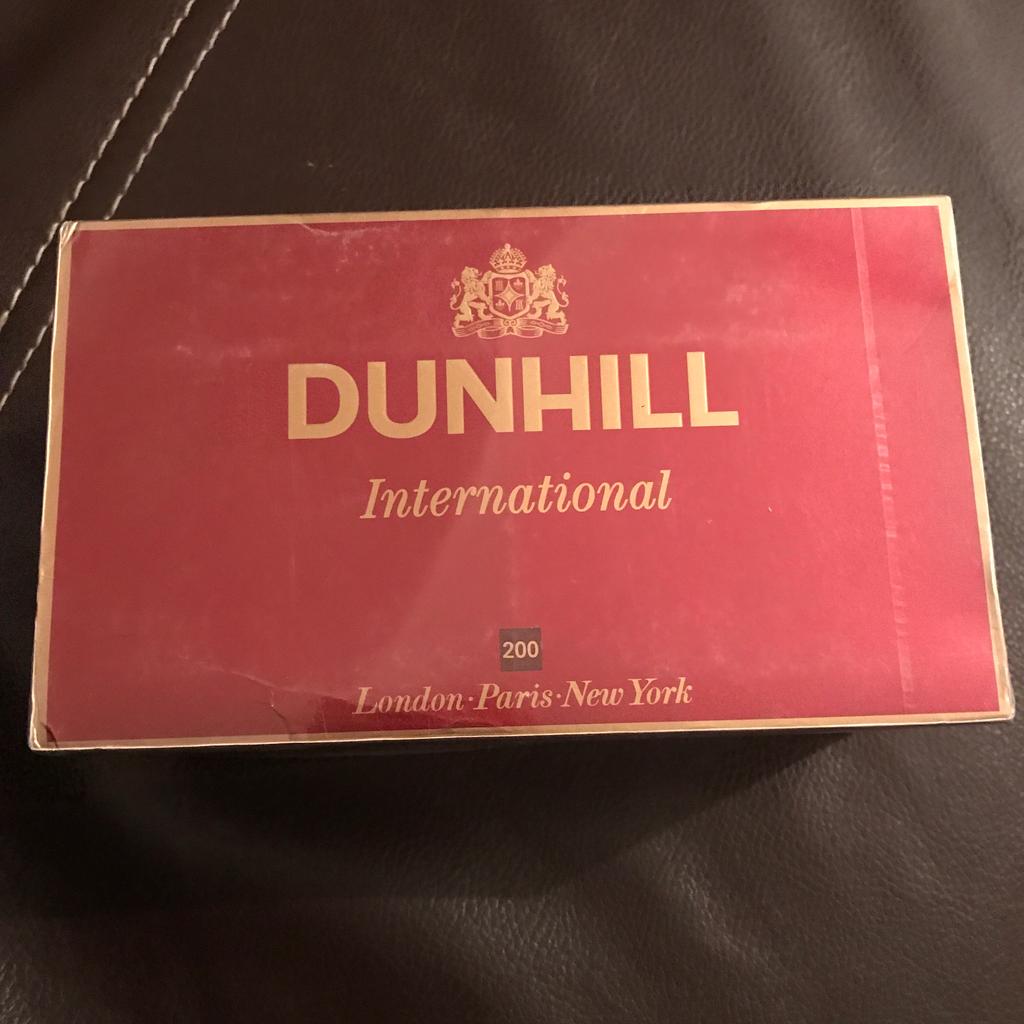 Dunhill international cigarette in IG1 Ilford für £ 49,99 zum Verkauf ...