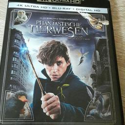 Neuster Harry Potter Teil! Top Film! Neu ohne Gebrauchsspuren

Zum Verkauf steht nur die linke Bluray nicht die 4k!