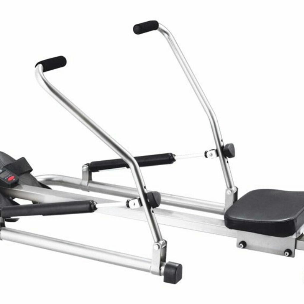 Rudergerät-body coach + Sit-up trainer-crane in 80637 München for €65. ...